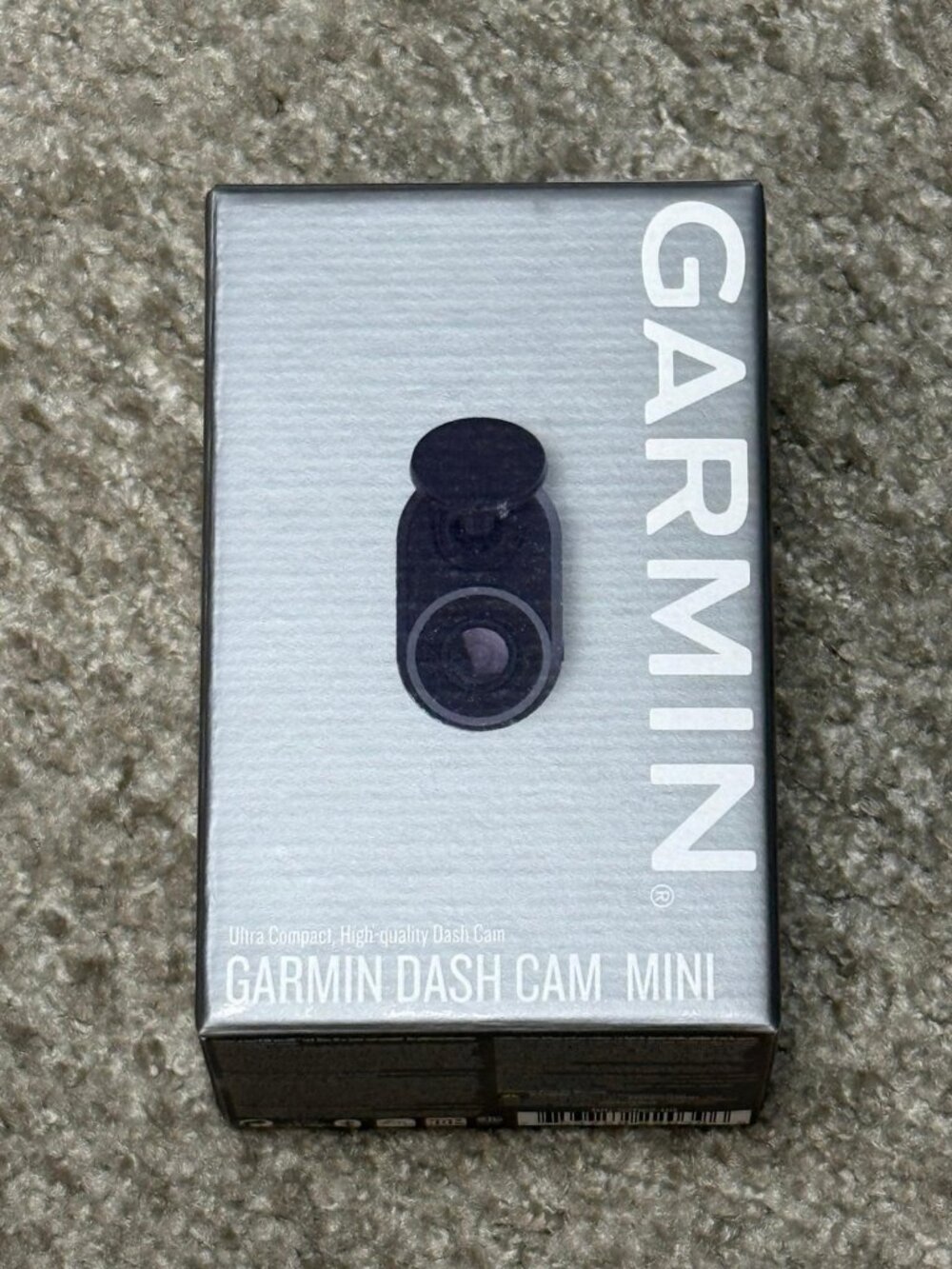 Garmin Dash Cam Mini, 1080p HD Dash Camera (Excellent Condition w Box)